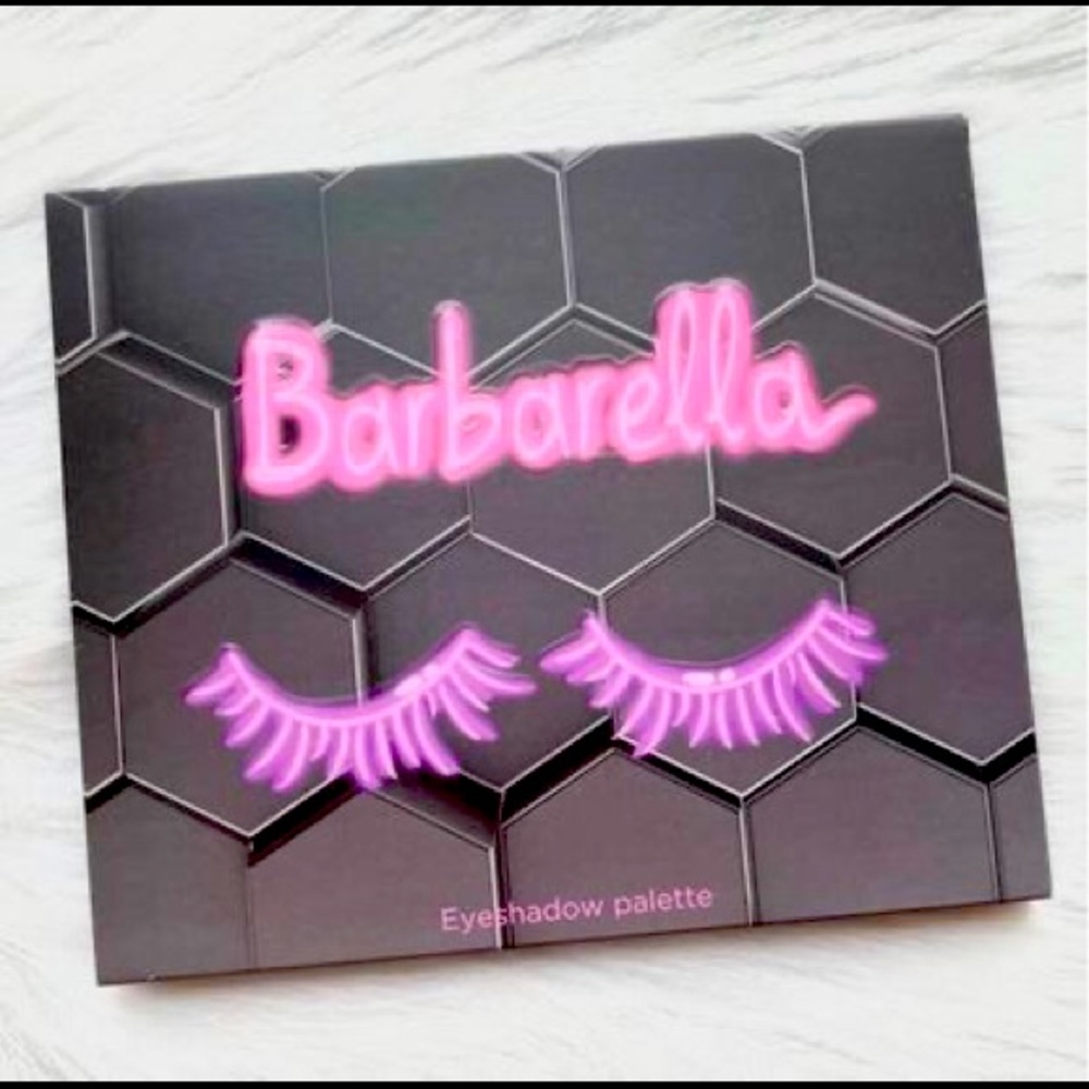 Barbarella Eye Shadow Palette by Bee Beauty London